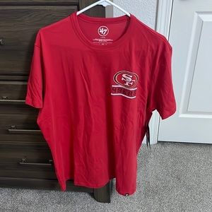 49ers tee shirt